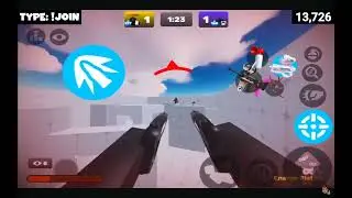 Eu vs Hazz cu arme de p2w