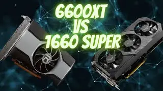 AMD 6600XT vs Nvidia 1660 super crypto mining edition