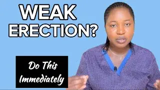 12 Ways To Cure Weak Erection Naturally | Erectile Dysfunction Treatment That Works Fast