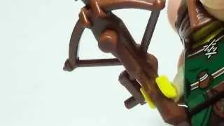 BrickWarriors Custom Lego Crossbowman Accessories