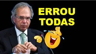 😂GUEDES E MERCADO ERRAM TODAS😂