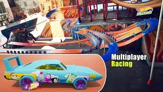 Fall Guys '69 Dodge Charger Daytona HWU on Jurassic Skate Park