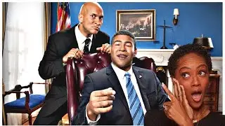 ВПЕРВЫЕ РЕАКЦИЯ НА | Key & Peele - Переводчик гнева Обамы