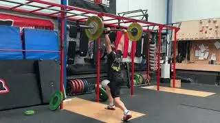 SPLIT JERK ( PAUSE DIP & RECEIVE )