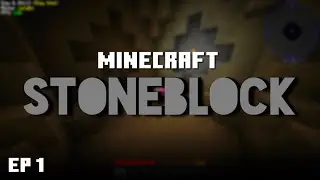 A Beginners Guide to Minecraft STONEBLOCK!