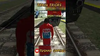 TRAIN TRICKS IN INDIAN BIKES DRIVING 3D GAME // ALL TRICKS IN INDIAN BIKES DRIVING 3D GAME //#tricks