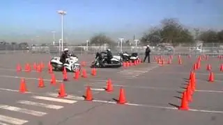Victory Police Motorcycles and the Honda ST 1300 chase