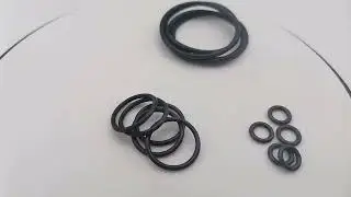 Conductive Silicone Rubber O-ring gasket