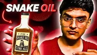 I Tried Selling Snake Oil To Strangers Online