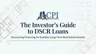 How DSCR Loans Help Real Estate Investors Scale Smarter & Faster