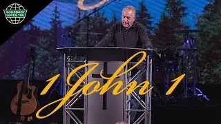 1 John 1 // Pastor Raul Ries // Wednesday Night Service