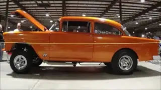 TUNNEL RAM 1955 Chevy Gasser Dreamgoatinc Hotrods Customs and Classics