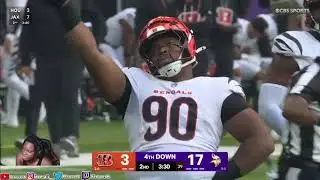 Cincinnati Bengals vs  Minnesota Vikings Game Highlights  NFL 2025 Season Week 3 Reaction