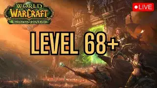 🔴 KARA ATTUNE + HEROICS LEVEL 68-70 🚀 TBC IS HERE 🚀 | who Nightslayer PVP Classic WoW