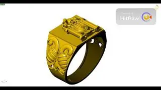 BALAJI RING #mir_cad_cam .
