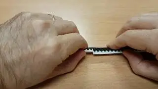 HTD 5M on a 3d printed rail.