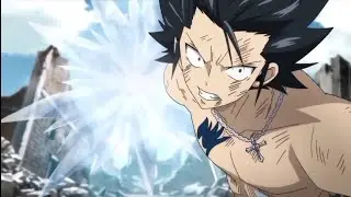 Gray and Juvia vs invel/natsu and friends vs Everyone AMV(face everything and rise- female cover) CX