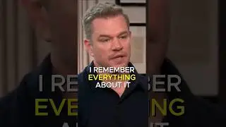 Matt Damon Talks About Working with Robin Williams in Good Will Hunting. #mattdamon #robinwilliams