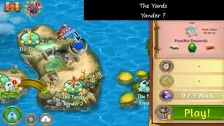 Merge Dragons 🌟The Yards Yonder ? (Secret 1) 🌟🌟🌟