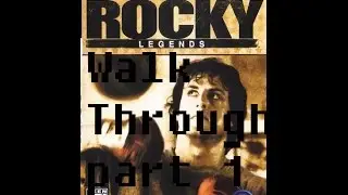 Rocky Legends PS2 Walkthrough Part 1: Joe Zale and Spider Rico