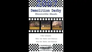 Princeton Indiana 7-8-2007 Mini Car Demolition Derby Gibson County Fair