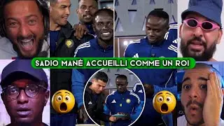 🚨😱 CRISTIANO ACCUEIL SADIO MAN&Eacute; COMME UN ROI &Agrave; AL NASSER / LES R&Eacute;ACTIONS 
