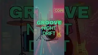 Groove Night Drift - Phase 3 #guitar #grooveoftheday #bassguitar