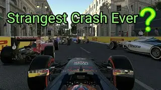 F1 2016 Safety Car Glitch