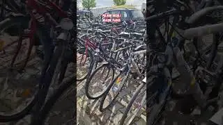 POLOVNI BICIKLI - NAJLON PIJACA, NOVI SAD.