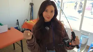 [평창송어축제 낚시교실] 초보분들은 낚시교실로 오세요🥰