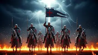 Dark Ages Battle Music | Gregorian War Chants & Epic Templar Hymn Mix