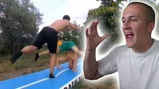 REACTING TO YOUR INSANE FLIPS #24