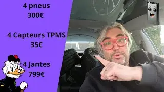 Pneus Landsail / Sentury sur ma Tesla, ça donne quoi ? 300€ les 4 ! Low Cost