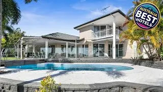 Voyagers Resort - Stunning home! | Bribie Island, Australia | Hotel Review 🛏️