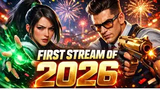 Valorant 2026 Begins HERE | First Stream of the Year | Road to Improvement Starts Today