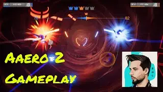 Aaero 2 Gameplay & Soundtrack Preview - Ben's Gaming Lab (BGL)