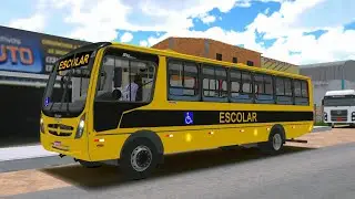 (PBS2) LEVEI O CAIO FOZ SUPER ESCOLAR IVECO 150S21 PARA FAZER A MANUTEN&Ccedil;&Atilde;O PARA VOLTA AS AULAS 2026!
