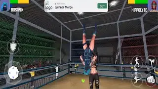 Bad Girls Wrestling Gameplay Video| 📱 Android Phone