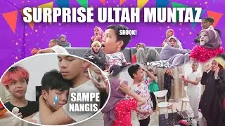 *KAGET SAMPE NANGIS* SUPRISE ULTAH MUNTAZ