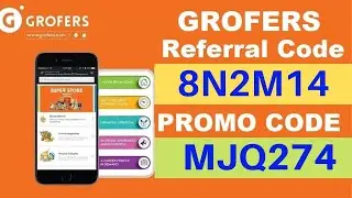 Grofers Referral Code 8N2M14, Grofers Promo Code, Coupons: Rs 250 Cashback Offers