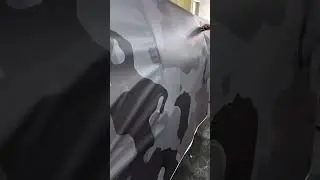 Give your vehicle a sleek new Camo style