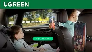 UGREEN Car Headrest Mount Holder Auto Kopfst&uuml;tze iPad Tablet Halterung  SKU 60108