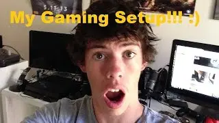 MayhemDave's Gaming Setup Tour!! (2015)