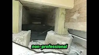 Flipped home being inspected.