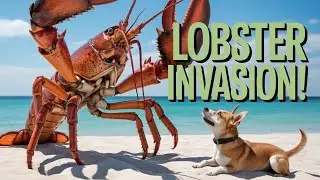 EP012 &ldquo;Crazy Sea creatures Moments That Will Make Your Day&rdquo;  Pet Collective Giant lobster