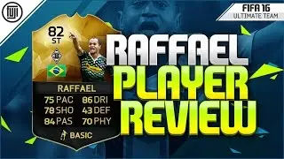 FIFA 16 - ОБЗОР ИГРОКА IF RAFFAEL (82) - FIFA 16 Ultimate Team