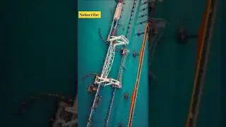 Pamban Bridge Rameshwaram #modi #inauguration