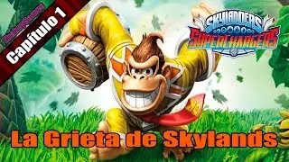 Skylanders Superchargers - Capítulo 1 : La Grieta de Skylands | Zhakey
