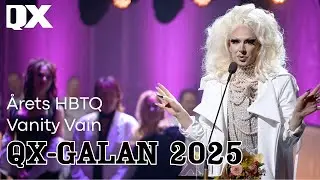 QX-galan 2025: &Aring;rets HBTQ - Vanity Vain