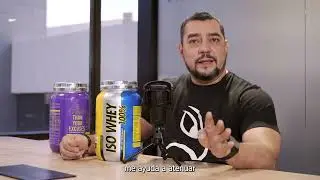 ISO WHEY | Prote&iacute;na a base de suero de leche Aislado e Hidrolizada